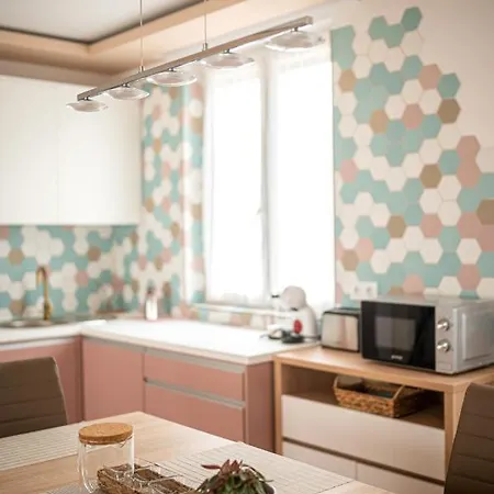 דירה Roze Blue Design