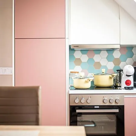 דירה Roze Blue Design שצ'ופק