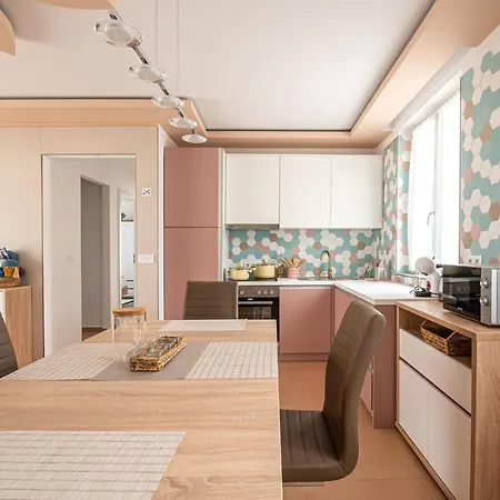 Roze Blue Design דירה *